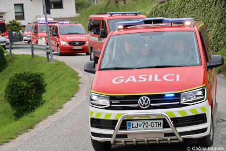 Prostovoljno gasilsko društvo Sela bogatejše za vozilo GV -1 (17)